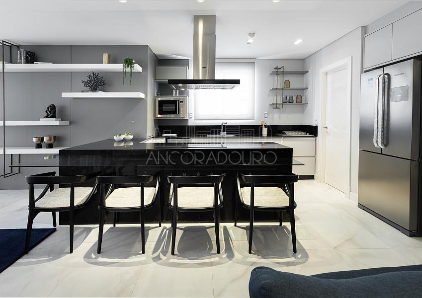 3 suítes, mobiliado, 3 vagas garagem, Centro de Balneário Camboriú. — foto 7