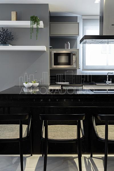 3 suítes, mobiliado, 3 vagas garagem, Centro de Balneário Camboriú. — foto 3