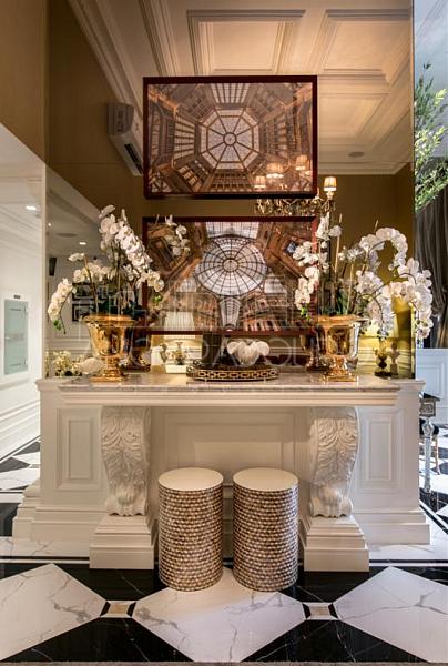 Apartamento diferenciado: 3 suítes, 2 vagas garagem, mobiliado, Centro de Balneário Camboriú. — foto 25