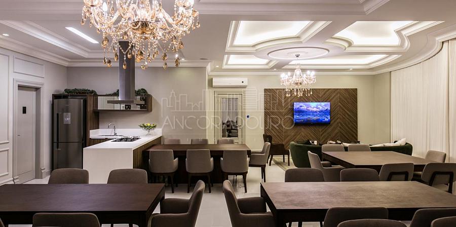 Apartamento diferenciado: 3 suítes, 2 vagas garagem, mobiliado, Centro de Balneário Camboriú. — foto 8