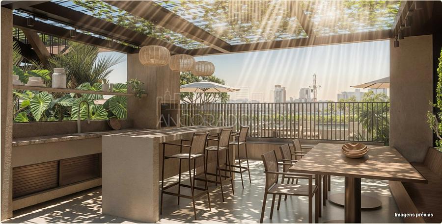 Lançamento em Itajaí: 2 Dormitórios (1 suíte), 1 vaga de garagem, churrasqueira, São João em Itajaí. — foto 33