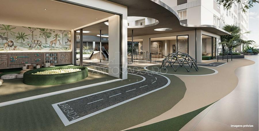 Lançamento em Itajaí: 2 Dormitórios (1 suíte), 1 vaga de garagem, churrasqueira, São João em Itajaí. — foto 29