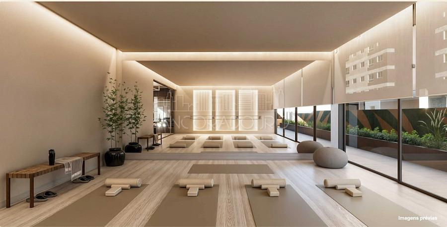 Lançamento em Itajaí: 2 Dormitórios (1 suíte), 1 vaga de garagem, churrasqueira, São João em Itajaí. — foto 26