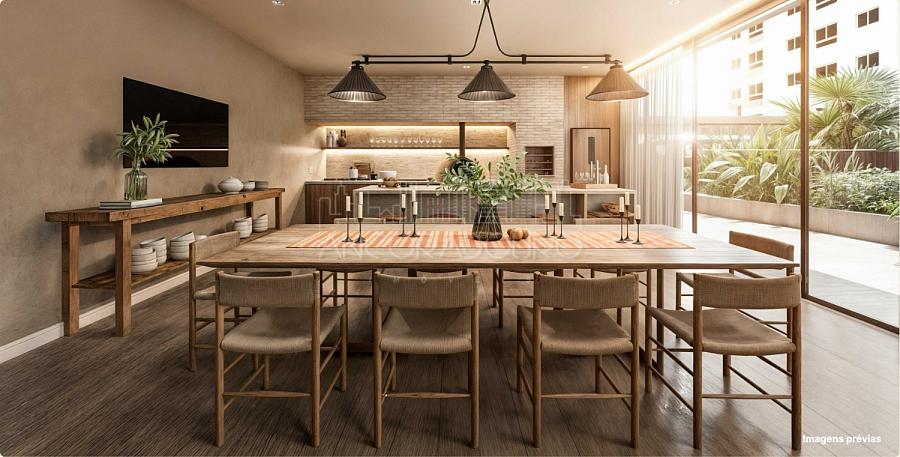 Lançamento em Itajaí: 2 Dormitórios (1 suíte), 1 vaga de garagem, churrasqueira, São João em Itajaí. — foto 24