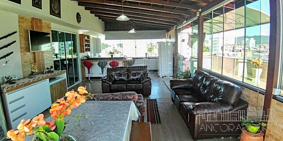 Cobertura 3 dormitórios, 3 vagas garagem, Amplo terraço com espaço gourmet, Camboriú. — foto 18