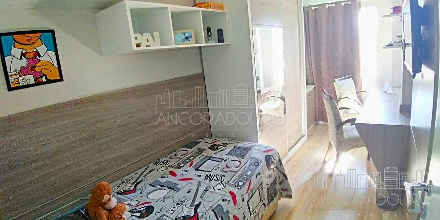 Cobertura 3 dormitórios, 3 vagas garagem, Amplo terraço com espaço gourmet, Camboriú. — foto 12