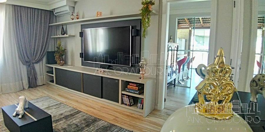 Cobertura 3 dormitórios, 3 vagas garagem, Amplo terraço com espaço gourmet, Camboriú. — foto 6