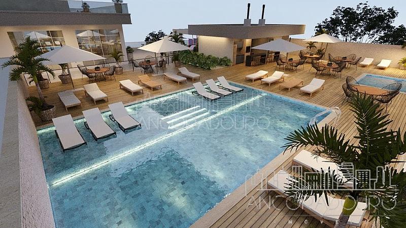 4 Dormitórios (2 suítes), 3 vagas garagem, 146m² área útil, Rua 3100, Balneário Camboriú. — foto 12