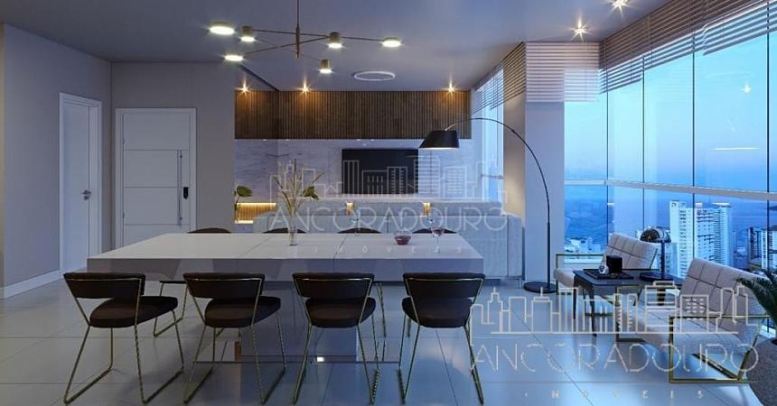 4 Dormitórios (2 suítes), 3 vagas garagem, 146m² área útil, Rua 3100, Balneário Camboriú. — foto 10