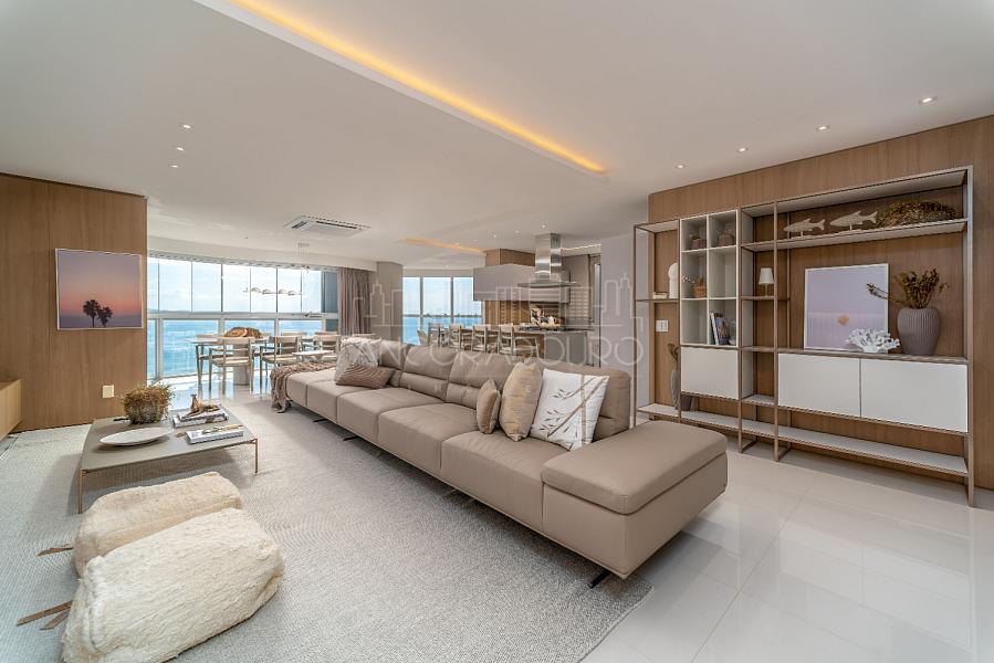 Ibiza Towers: 4 suítes, 4 vagas garagem, Avenida Atlântica de Balneário Camboriú, Mobiliado e Decorado. — foto 7