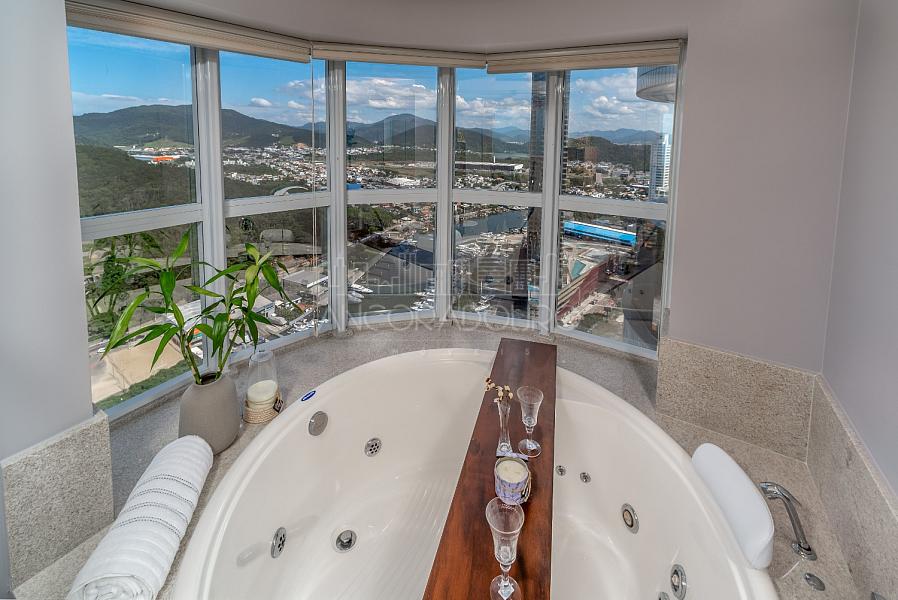 Ibiza Towers: 4 suítes, 4 vagas garagem, Avenida Atlântica de Balneário Camboriú, Mobiliado e Decorado. — foto 21