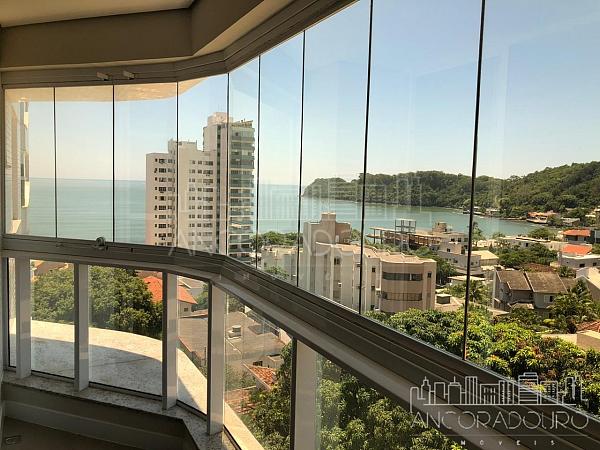 Atmos Beach: Cobertura, 4 suítes, 3 vagas garagem, Novo, Linda Vista mar da Praia de Cabeçudas em Itajaí. — foto 2