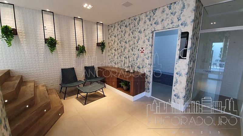 Atmos Beach: Cobertura, 4 suítes, 3 vagas garagem, Novo, Linda Vista mar da Praia de Cabeçudas em Itajaí. — foto 15