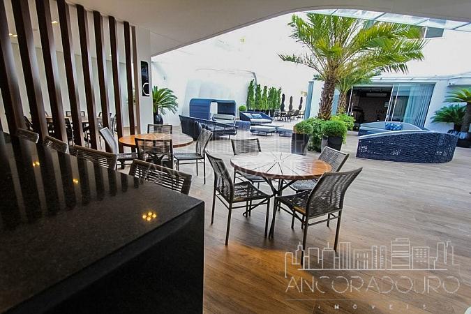 Atmos Beach: Cobertura, 4 suítes, 3 vagas garagem, Novo, Linda Vista mar da Praia de Cabeçudas em Itajaí. — foto 25