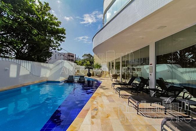 Atmos Beach: Cobertura, 4 suítes, 3 vagas garagem, Novo, Linda Vista mar da Praia de Cabeçudas em Itajaí. — foto 6