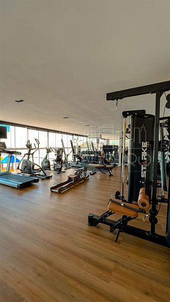 Terraço privativo, 3 Dormitórios (1 suíte), 1 Vaga garagem, 5000m² de área de lazer, Frente mar em Balneário Piçarras. — foto 18