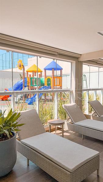 Terraço privativo, 3 Dormitórios (1 suíte), 1 Vaga garagem, 5000m² de área de lazer, Frente mar em Balneário Piçarras. — foto 19