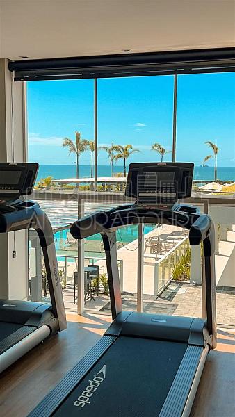 Terraço privativo, 3 Dormitórios (1 suíte), 1 Vaga garagem, 5000m² de área de lazer, Frente mar em Balneário Piçarras. — foto 17