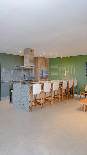 Terraço privativo, 3 Dormitórios (1 suíte), 1 Vaga garagem, 5000m² de área de lazer, Frente mar em Balneário Piçarras. — foto 14