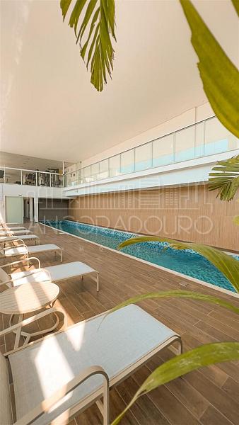 Terraço privativo, 3 Dormitórios (1 suíte), 1 Vaga garagem, 5000m² de área de lazer, Frente mar em Balneário Piçarras. — foto 12