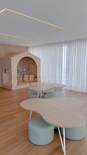 Terraço privativo, 3 Dormitórios (1 suíte), 1 Vaga garagem, 5000m² de área de lazer, Frente mar em Balneário Piçarras. — foto 7