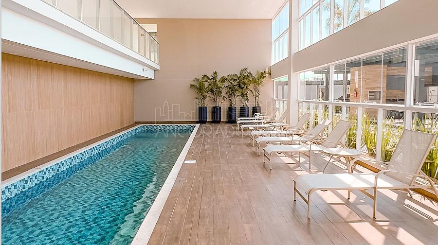 3 Suítes, Vista Mar, 2 Vagas privativa, andar alto, Frente mar em Balneário Piçarras. Pronto para morar! — foto 18