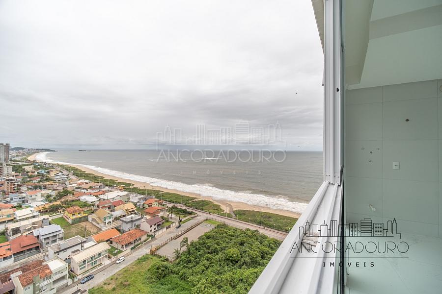 3 Suítes, Vista Mar, 2 Vagas privativa, andar alto, Frente mar em Balneário Piçarras. Pronto para morar! — foto 23