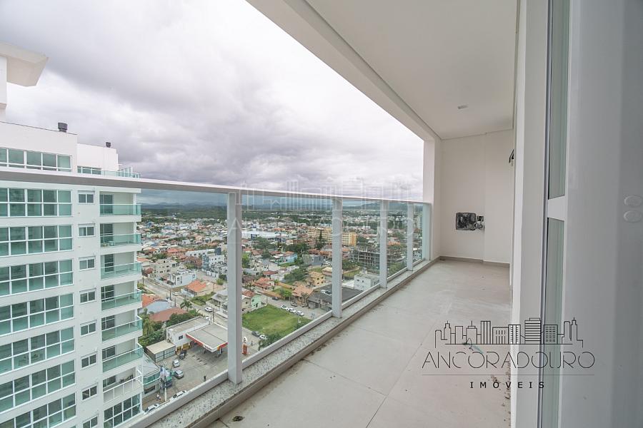 3 Suítes, Vista Mar, 2 Vagas privativa, andar alto, Frente mar em Balneário Piçarras. Pronto para morar! — foto 36