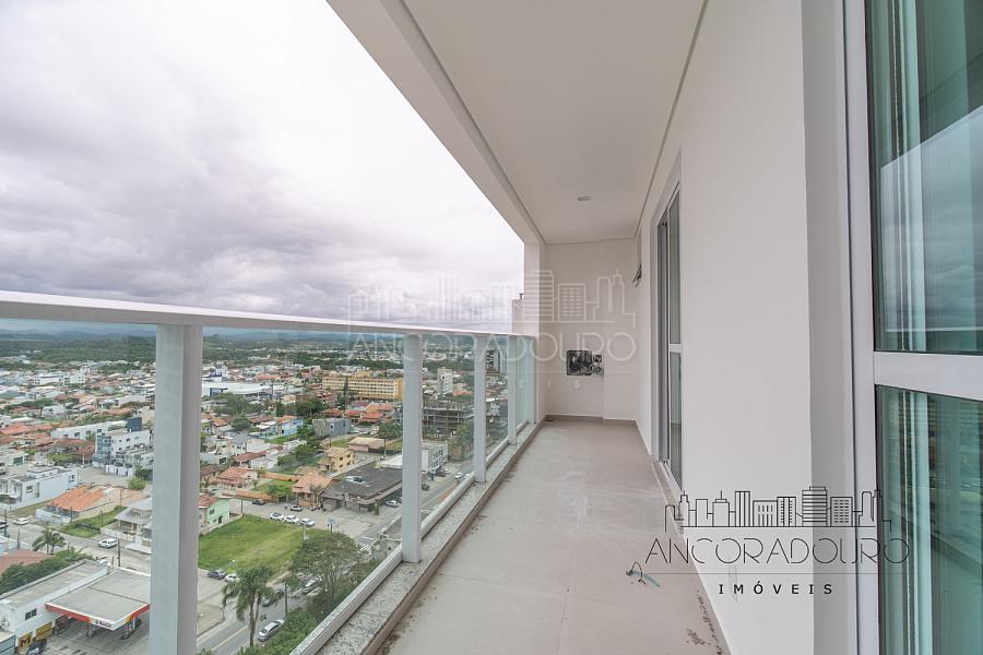 3 Suítes, Vista Mar, 2 Vagas privativa, andar alto, Frente mar em Balneário Piçarras. Pronto para morar! — foto 37