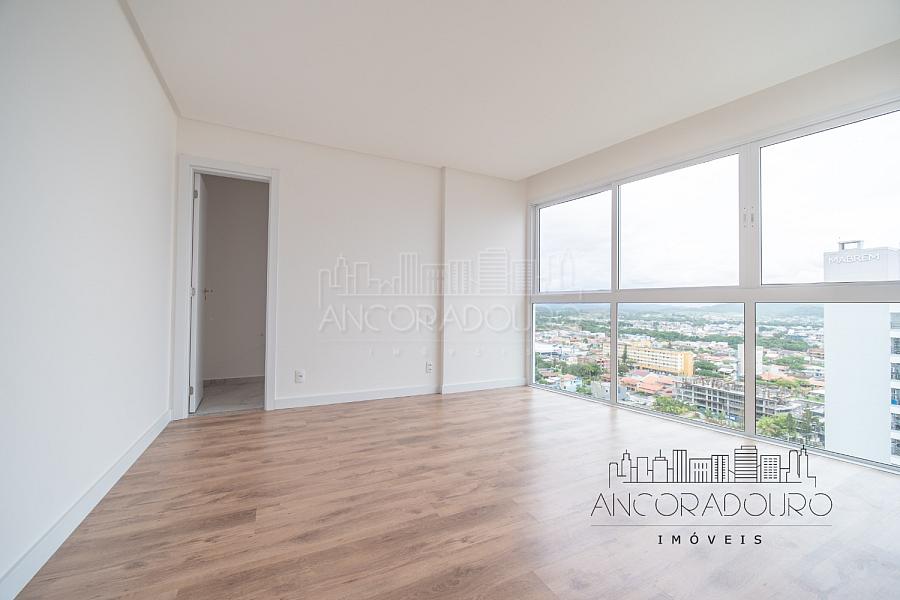 3 Suítes, Vista Mar, 2 Vagas privativa, andar alto, Frente mar em Balneário Piçarras. Pronto para morar! — foto 28