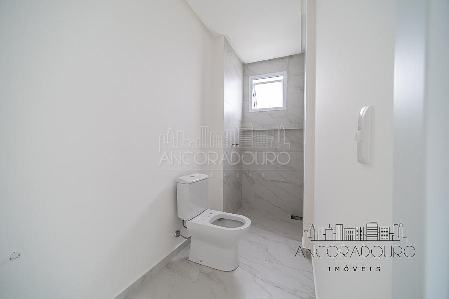 3 Suítes, Vista Mar, 2 Vagas privativa, andar alto, Frente mar em Balneário Piçarras. Pronto para morar! — foto 29