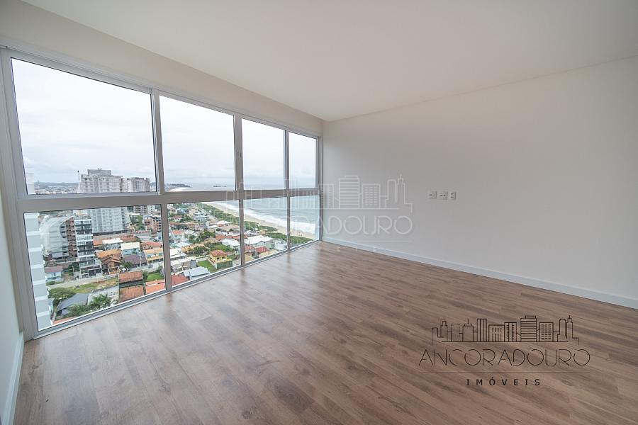 3 Suítes, Vista Mar, 2 Vagas privativa, andar alto, Frente mar em Balneário Piçarras. Pronto para morar! — foto 30