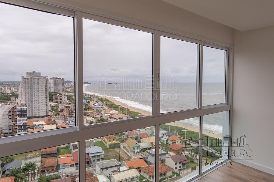 3 Suítes, Vista Mar, 2 Vagas privativa, andar alto, Frente mar em Balneário Piçarras. Pronto para morar! — foto 31