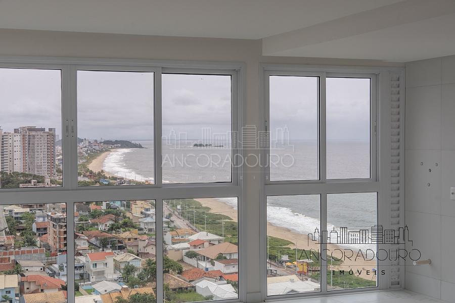 3 Suítes, Vista Mar, 2 Vagas privativa, andar alto, Frente mar em Balneário Piçarras. Pronto para morar! — foto 33