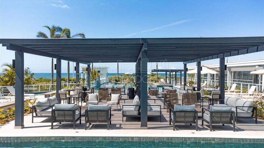 3 Suítes, Vista Mar, 2 Vagas privativa, andar alto, Frente mar em Balneário Piçarras. Pronto para morar! — foto 5