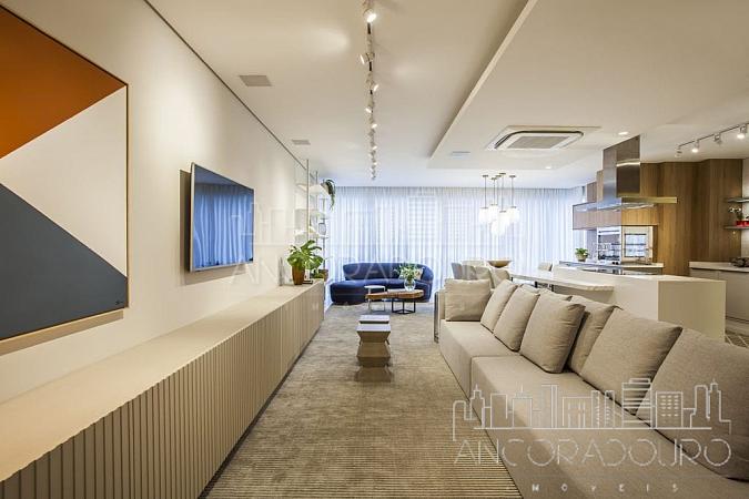 Ocean Breeze: 3 suítes, Mobiliado e Decorado, 3 vagas garagem, Centro de Balneário Camboriú. — foto 4