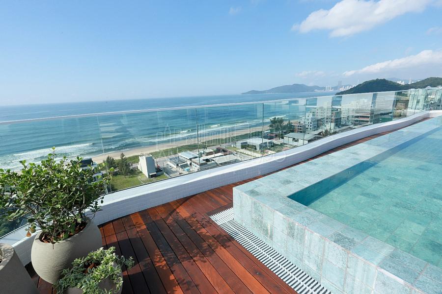 4 suítes, 210m² área útil, Praia Brava. — foto 2