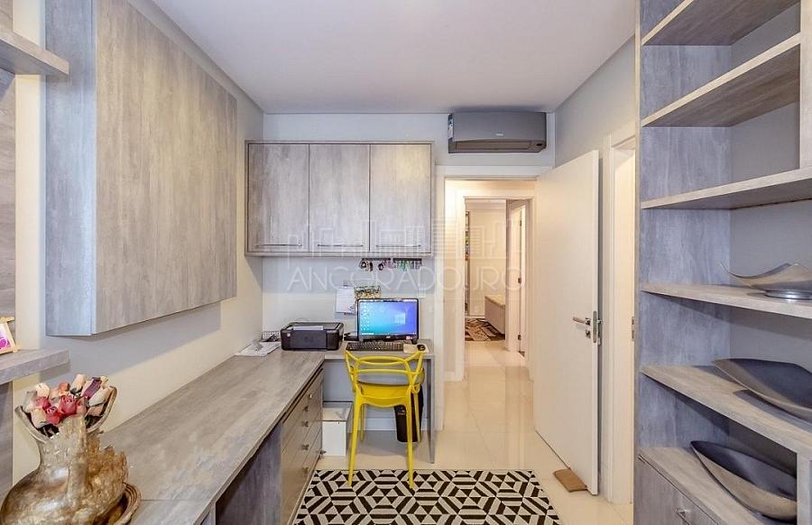 3 suítes, mobiliado, 2 vagas garagem, Centro de Balneário Camboriú. — foto 15