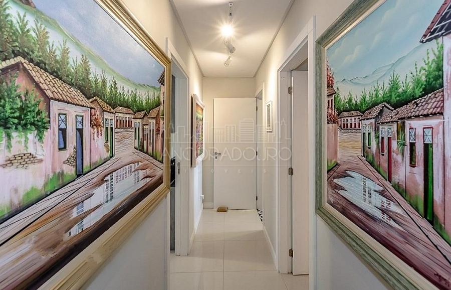 3 suítes, mobiliado, 2 vagas garagem, Centro de Balneário Camboriú. — foto 7