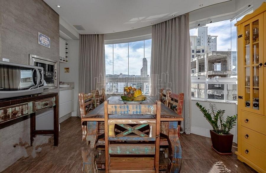 3 suítes, mobiliado, 2 vagas garagem, Centro de Balneário Camboriú. — foto 5