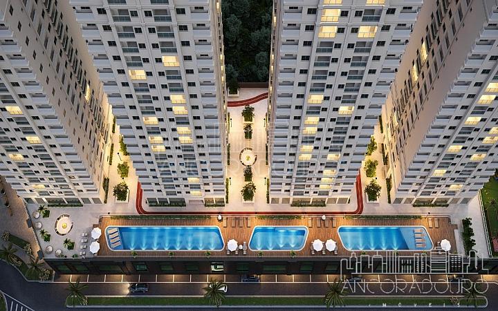 Classic Home Club: 2 dormitórios (1 suíte), 1 vaga garagem, Lazer completo. Parcelamento em até 120x. — foto 17