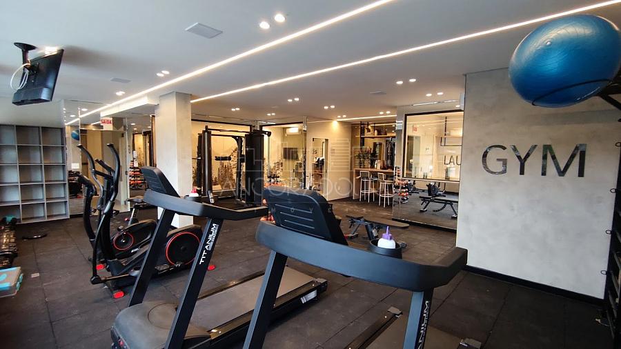 Apartamento na Praia Brava: 2 dormitório (1 suíte), 1 vaga garagem. Área de lazer completa. — foto 7