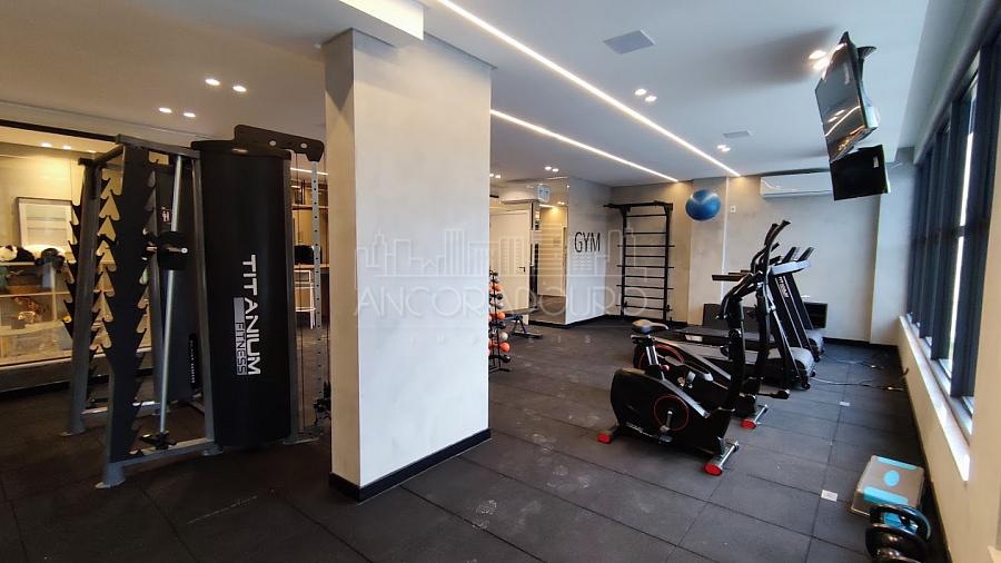 Apartamento na Praia Brava: 2 dormitório (1 suíte), 1 vaga garagem. Área de lazer completa. — foto 6