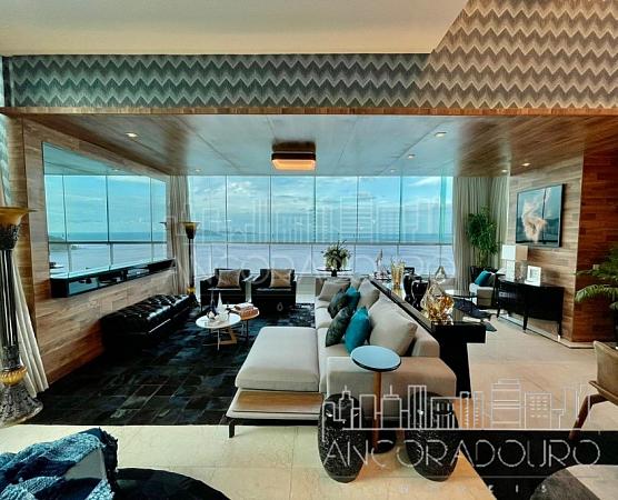 Cobertura Triplex Summer Beach -  7 suítes, 6 vagas garagem, PRONTA PARA MORAR! — foto 2