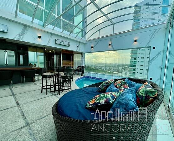 Cobertura Triplex Summer Beach -  7 suítes, 6 vagas garagem, PRONTA PARA MORAR! — foto 49