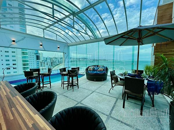 Cobertura Triplex Summer Beach -  7 suítes, 6 vagas garagem, PRONTA PARA MORAR! — foto 50