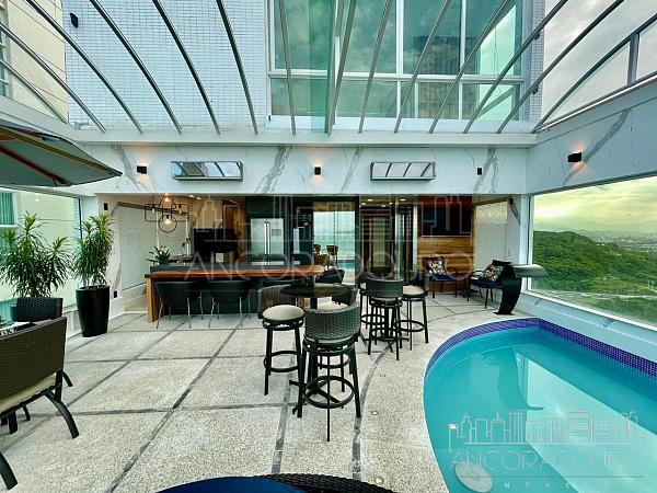 Cobertura Triplex Summer Beach -  7 suítes, 6 vagas garagem, PRONTA PARA MORAR! — foto 52