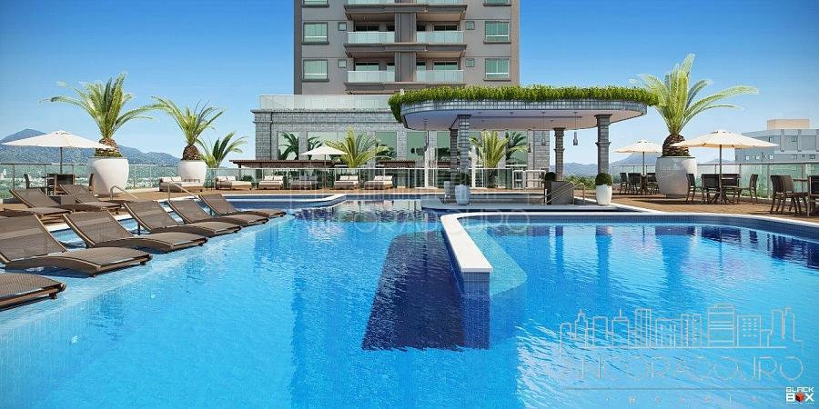 Algarve: Alto Padrão, Meia Praia/ Itapema: 4 Dormitórios (2 suítes + 2 demi), 2 vagas. Parcelamento direto em até 100x. Consulte! — foto 2