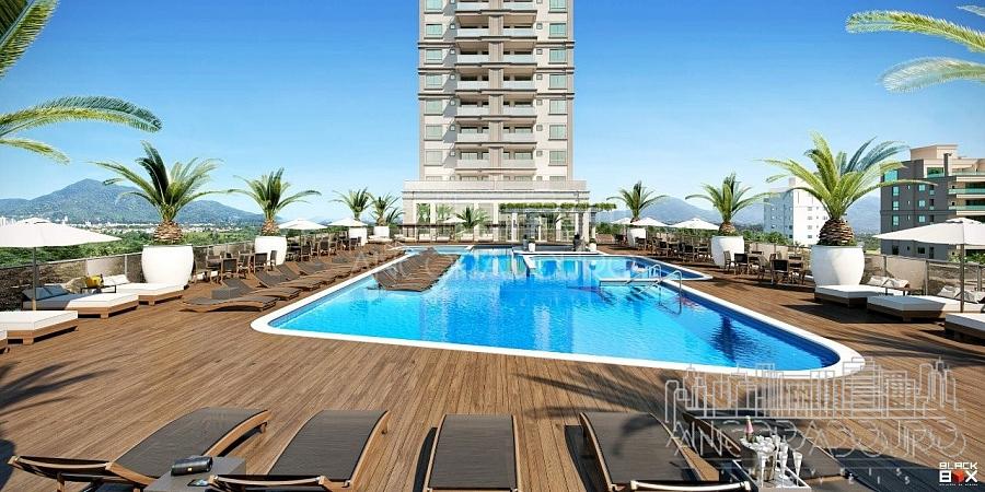 Algarve: Alto Padrão, Meia Praia/ Itapema: 4 Dormitórios (2 suítes + 2 demi), 2 vagas. Parcelamento direto em até 100x. Consulte! — foto 8