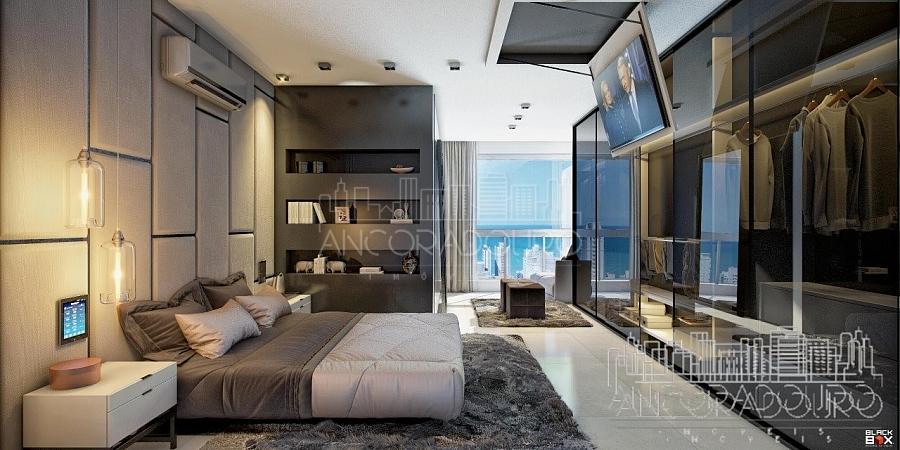 Algarve: Alto Padrão, Meia Praia/ Itapema: 4 Dormitórios (2 suítes + 2 demi), 2 vagas. Parcelamento direto em até 100x. Consulte! — foto 9